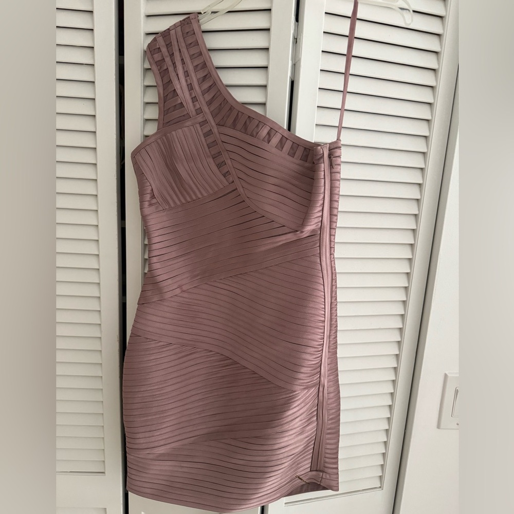 BCBG Dusty Pink Dress